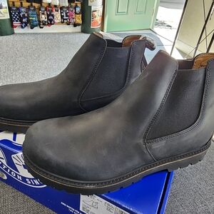 Birkenstock Black Ankle Boots